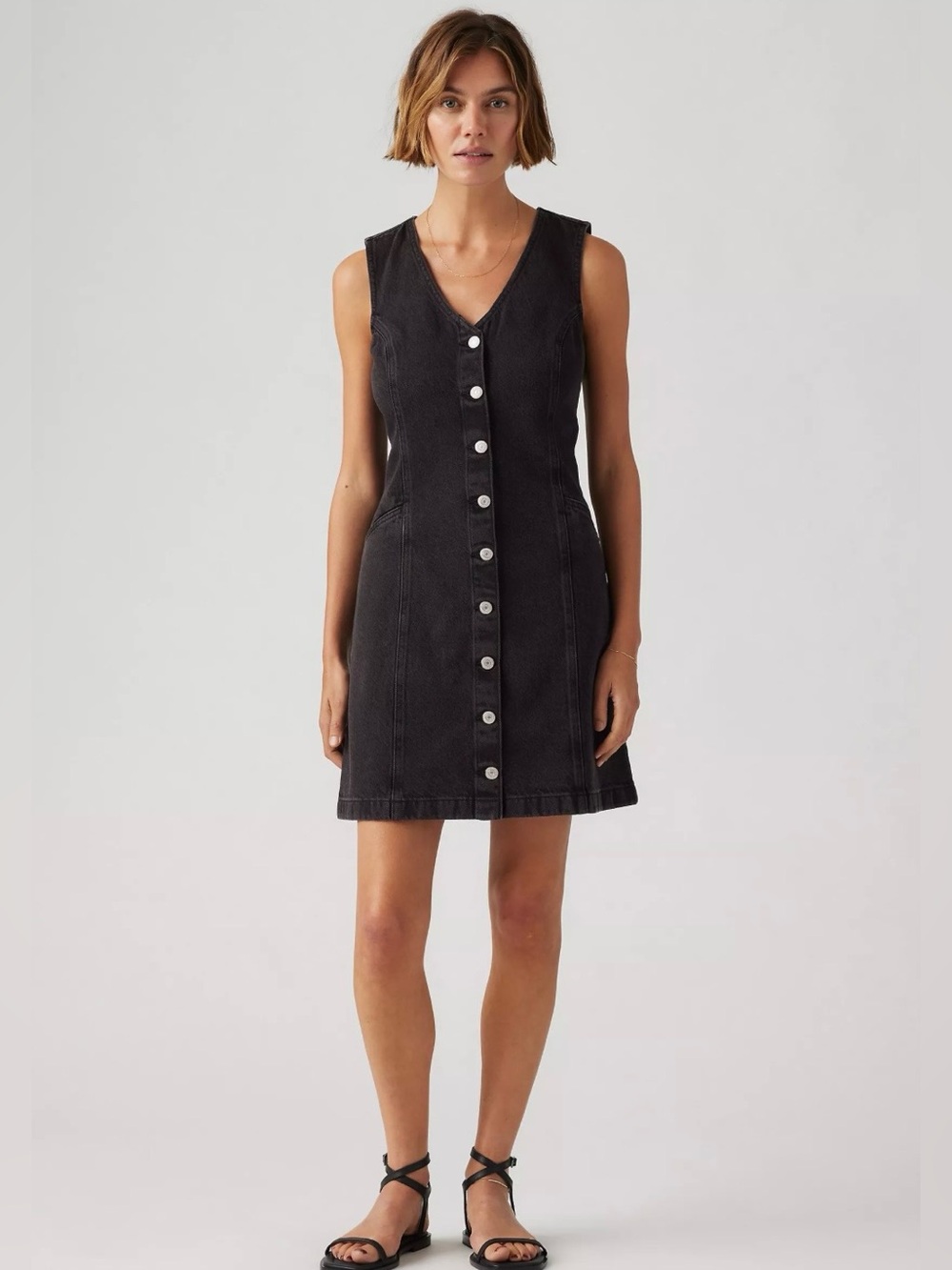 Levi’s Vest Mini Dress